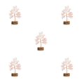 thumbnail image 3 of Árbol artificial Monstrate Crystal Bonsai decoración Maravillosa Cristal rosa 16 cm, 3 of 6
