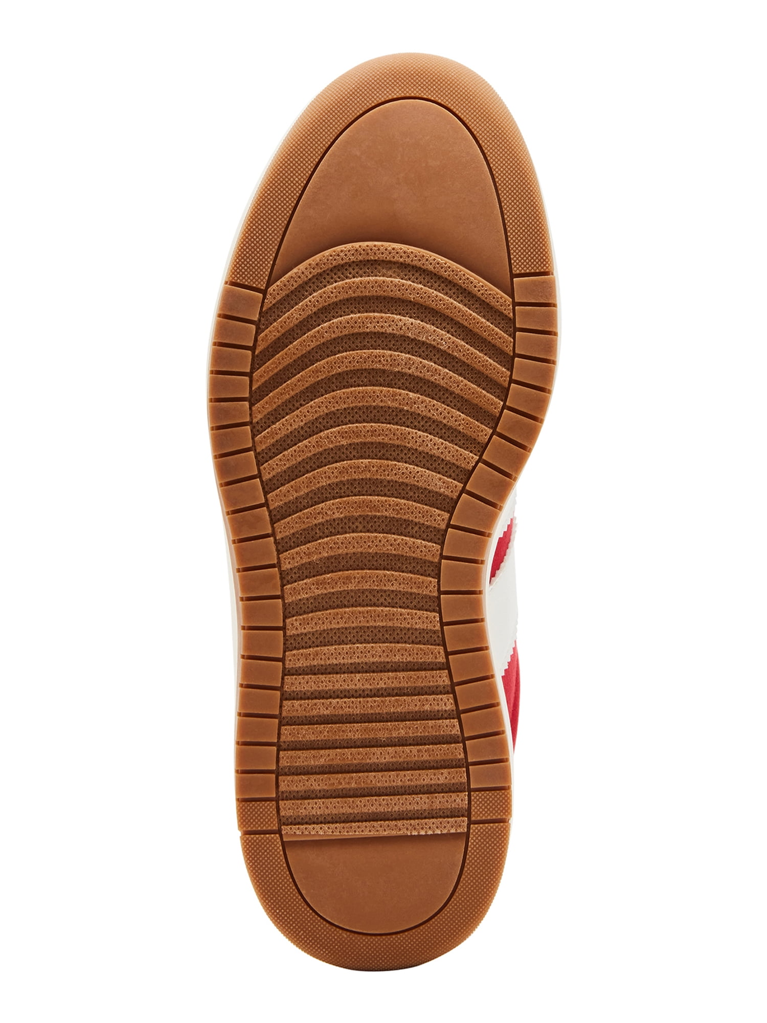 Madden Girl Women's Navida Lace-up Platform Sneaker with Stripes