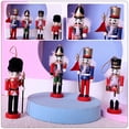 thumbnail image 3 of Cascanueces de nuez colgantes de 4 piezas adornadas de madera, 3 of 6