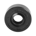 thumbnail image 4 of Sellos de aceite de doble labio TC de goma nitrilo butadieno negro de 8mm x 22mm x 8mm para automóvil, 4 of 6
