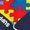 NAVY, variant on Autism Awareness Love Support Men Autism Shirt NAVY Unisex S-5XL Hot Trending Shirt