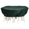 Round Table And Chair Cover