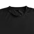 thumbnail image 4 of BXINGOHAI 2 Pieces Outfits Summer Tracksuit Short Sleeve T-Shirts and Shorts Casual Athletic Sets for Men Black,XL, 4 of 6