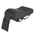 thumbnail image 1 of Universal Leather Car Armrest Pad Memory Foam Auto Cushion Mat Covers with Cell Phone Pocket, 1 of 5