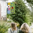 thumbnail image 3 of Happy Father''s Day House Flag Flowers Floral Spring Summer Decorative Flag Banner for Outdoor Yard Dad Father Gift 28 X 40 Inch Double Sided, 3 of 5