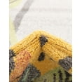 thumbnail image 6 of Unique Loom Whimsy Kids Collection Area Rug - Brody (3' 3" Round Gray/Black) Perfect For Kids Bed Room/Nursery Room/Living Room/Class Room/Play Room, 6 of 6