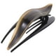 thumbnail image 1 of Pinza para el cabello curva francesa de acetato, pinza para el cabello para mujer, pinza grande para el cabello, 1 of 6