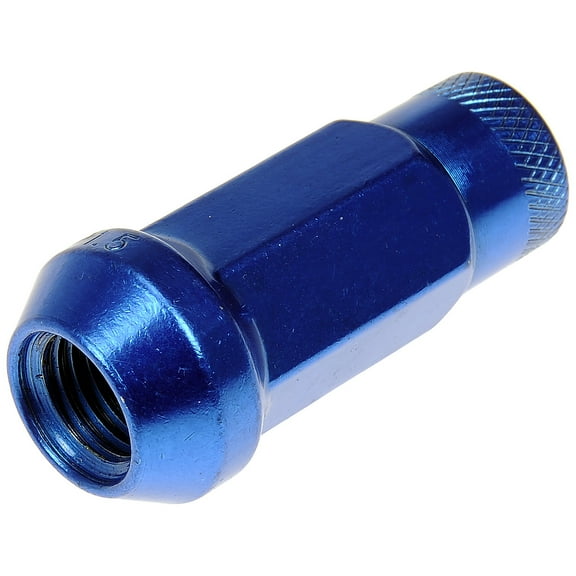 Dorman 713-385D Wheel Lug Nut for Specific Models, Blue Chrome (Pack of 20)