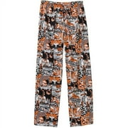 Men's Halloween Poplin Sleep Pants