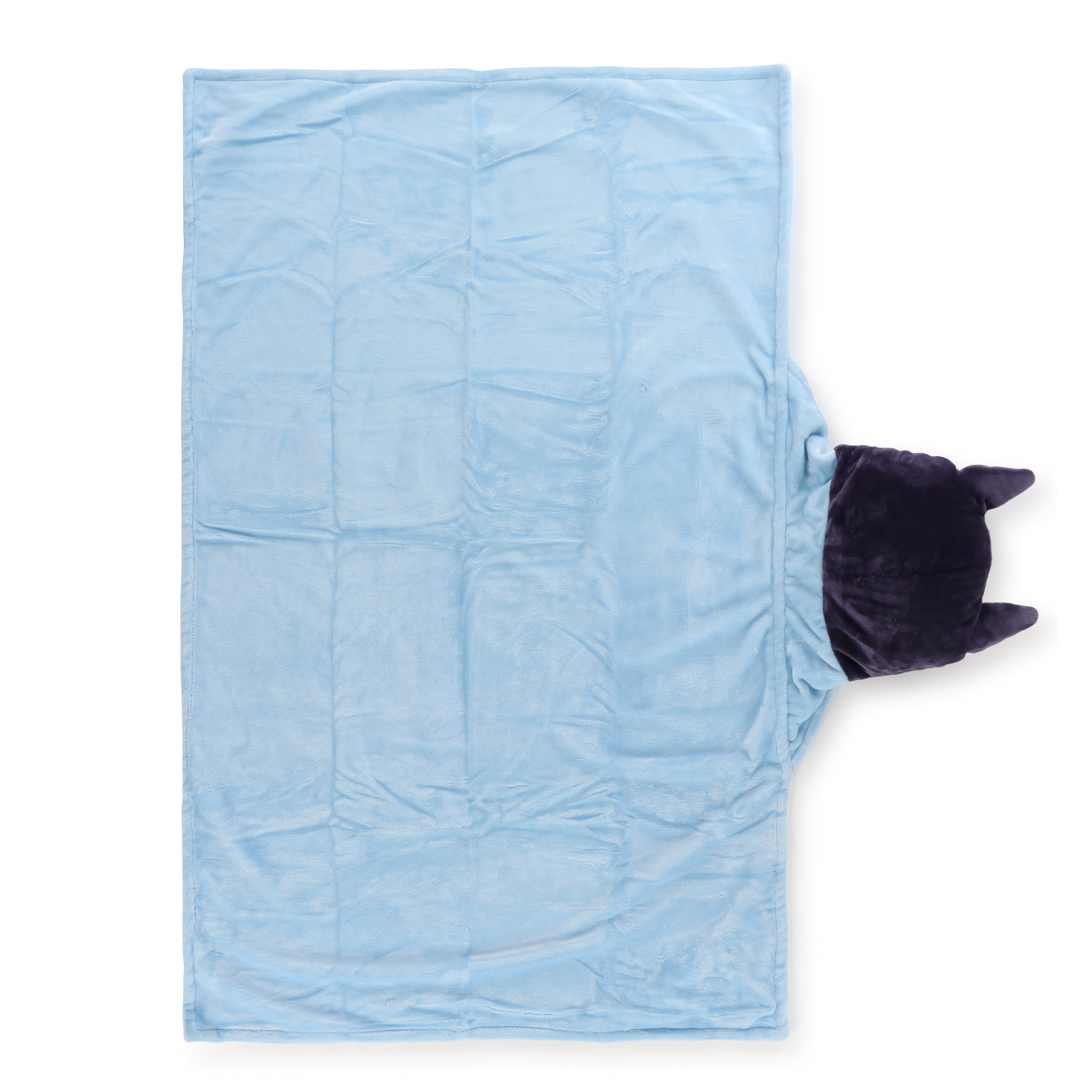 Bluey Silk Touch Hooded Blanket, 30" x 50''