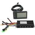 thumbnail image 4 of Controlador de onda sinusoidal 24V DC 36V 48V 30A S866 pantalla LCD Kit de controlador de Motor de bicicleta eléctrica para Scooter Eléctrico YUNYI BRAND  Deportes, 4 of 8