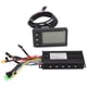 thumbnail image 4 of Controlador de onda sinusoidal S866 con pantalla LCD, kit de controlador de motor de bicicleta eléctrica para scooter eléctrico, CC 24 V, 36 V, 48 V, 30 A, 4 of 14