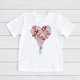 thumbnail image 1 of Mickey Mouse Head Balloon Print Child Disney Hot Selling Clothes White Short Sleeve Kids T Shirts Summer New Baby Girl Boy Tees12T Gao Jinjia LED, 1 of 2