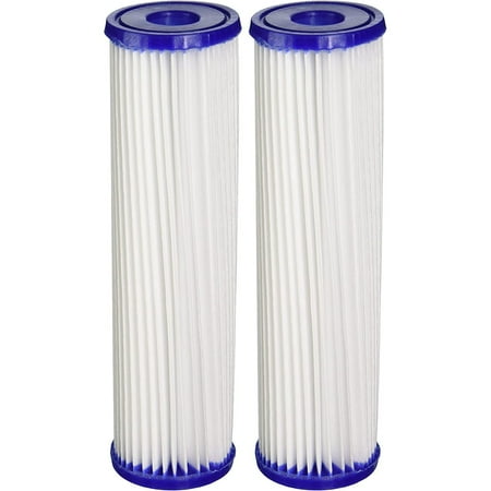 

QHinTIME W30PE Whole House Sediment Filter Cartridge (2-Pack)