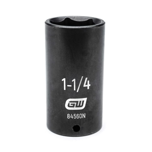 Gearwrench 1/2In Drive 6 Point Deep Impact Sae Socket 1-1/4In