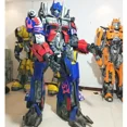 thumbnail image 5 of Ropa de robot adulto humanoide variable, robot portátil, tamaño humano, juego de rol de película fácil de usar, rendimiento de Re Dino Mall, R, 5 of 5