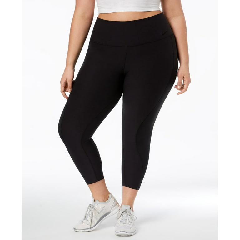 Nike ladies cropped leggings hot sale