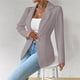 thumbnail image 5 of Ailaofu Women's Blazer Business Casual Lightweight Suit - Long Sleeve Slim Fit Work Office Jacket, 5 of 6