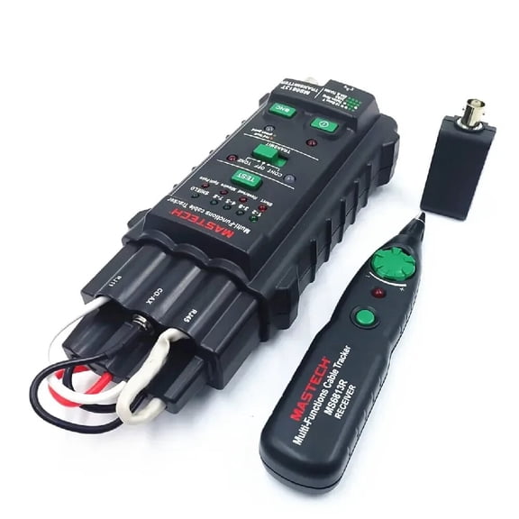 MASTECH MS6813 Network cable tester Multimeter Multifunction Network Cable Telephone Line Tester Wire Detector Tracker Autoranging Multimeter Tester