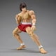 thumbnail image 3 of Blade Tooth Muscle Fighting Man Fanma Blade Tooth Arena Champion Figura de acción Modelo de mano, 3 of 5