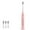Pink, variant on TIMIFIS Spin Brush For Cleaning Electric Toothbrush 5 Modes Deep Cleaning Portable Adult Travel Toothbrush With 4 Replacement Brush Heads pring/Summer