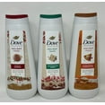 thumbnail image 2 of Dove DVBW-ASSORTED6PK 16.9 oz Body Wash with Shea Butter Deep Moisture Pistachio Cream & Coconut Milk - Pack of 6, 2 of 9