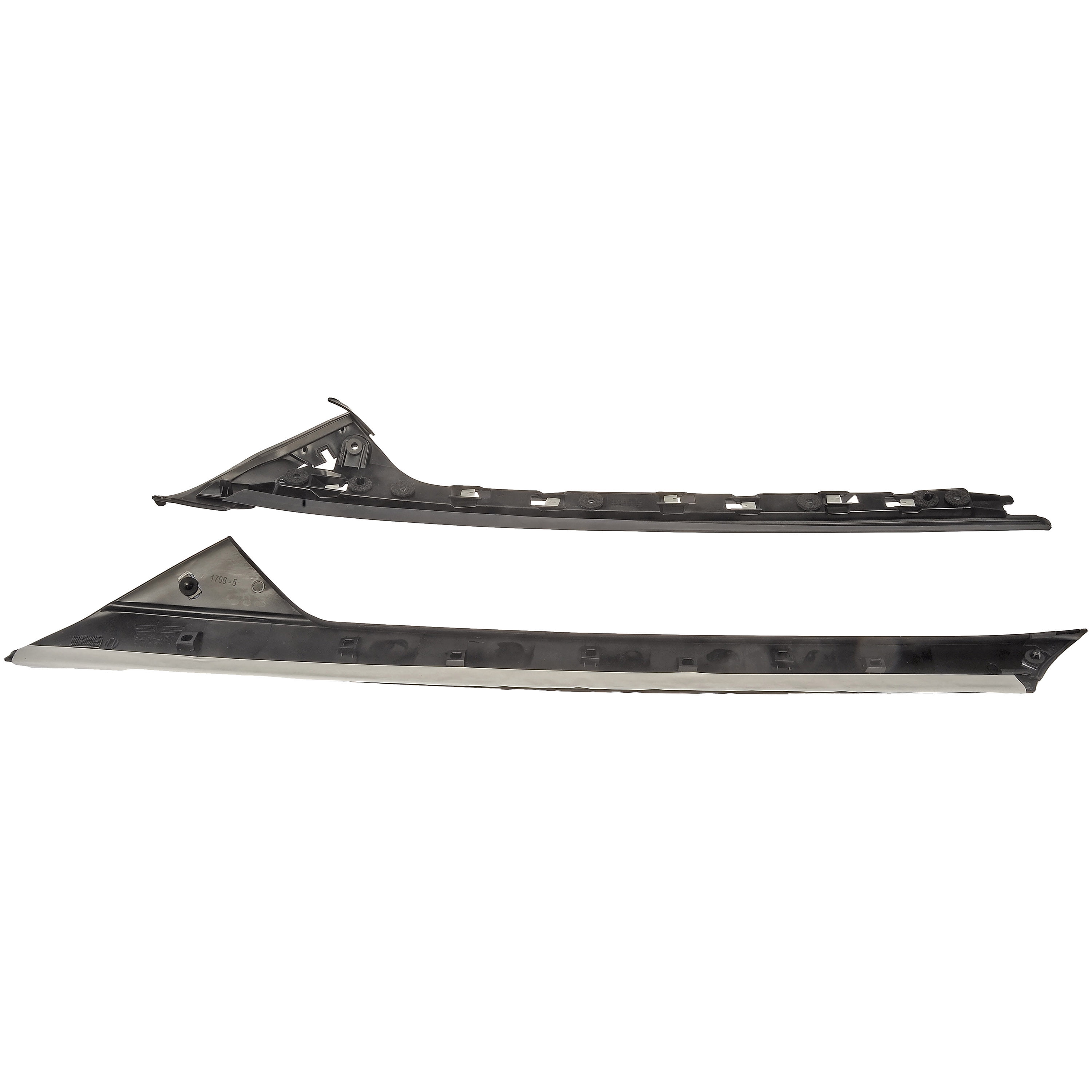 Dorman 926-450 Driver Side Body A-Pillar Trim Panel for Specific Ford Models, Black Fits select: 2011-2018 FORD EXPLORER