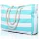 thumbnail image 1 of Bolsa de Playa Becokan Tote Impermeable y Antiarena para Mujer, 1 of 6