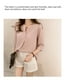thumbnail image 3 of Qarigey Camisa a rayas Mujer Blusa de verano Cuello Suelta Top casual Prendas para la parte del cuerpo Rosado METRO, 3 of 7