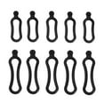 thumbnail image 3 of 5 Pcs 10 Pcs Support de Lampe de Vélo en Silicone avec Sangle Élastique, 3 of 5