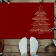 thumbnail image 5 of Christmas Gifts Clearance! Cbcbtwo Christmas Doormat Indoor Outdoor Entry Doormats Front Door Decoration Mat Non-Slip Absorbent Entry Door Rugs, 5 of 7