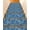 Blue, variant on Orange Red Coral Coastal Stair Treads for Wooden Steps Indoor Runner Rug Carpet, Ocean Nautical Seaside Beach 4 Pieces Peel and Stick Staircase Step Treads Covers Washable Throw Door Mats, 30"x8"