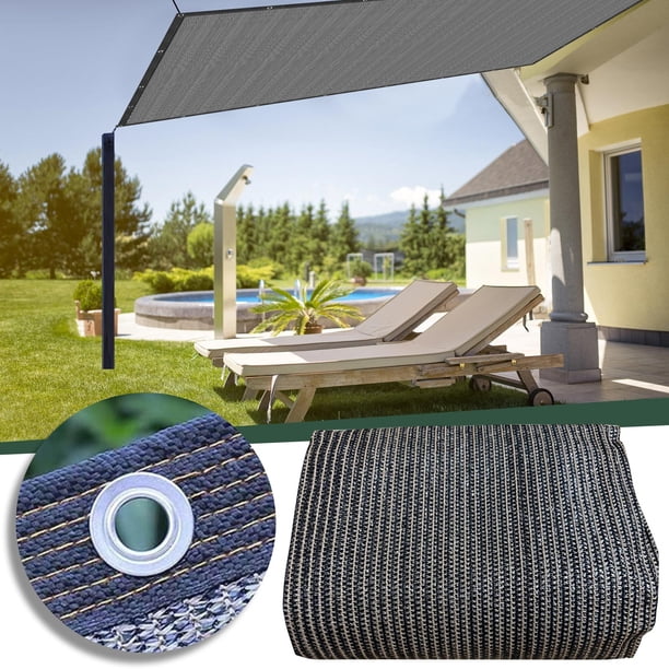 Fiudx Parasol, Protección Uv Premium, Tejido de Alta Densidad, Diseño Transpirable, Esquinas de Acero Inoxidable Seguras, Ideal para Patio, Jardín, Piscina, Relajación Al Aire Libre, 90 X 200 Cm