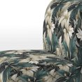 thumbnail image 4 of Designart "Tropics In Monochrome Hues V" Chaise d'Appoint Tropicale Verte - Fauteuil Tropical pour Chambre, 4 of 7