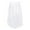White, variant on CHICTRY Big Girls Chiffon High Low Dance Skirt Asymmetrical Ballet Jazz Performance Skirt