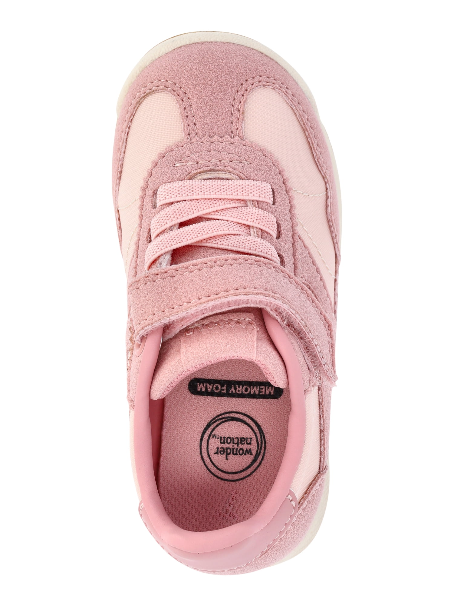 Wonder Nation Toddler Low Profile Jogger Sneakers
