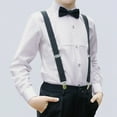 thumbnail image 4 of Kids Boys' Button Down Shirts Boy White Button Down Shirt Boys Formal Shirt French Toast Boys Uniform Shirts, 4 of 6