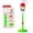 Red, variant on Glow Burst Bubble Fountain — Magic Jet Bubble Machine, Automatic Bubble Machine with Lights & Music, Adjustable Height Bubble Tower for Parties, Birthdays, Weddings & Outdoor Camping (Red)