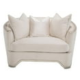 thumbnail image 6 of Michael Amini London Place Chair and a Half - Champagne/Platinum, 6 of 10