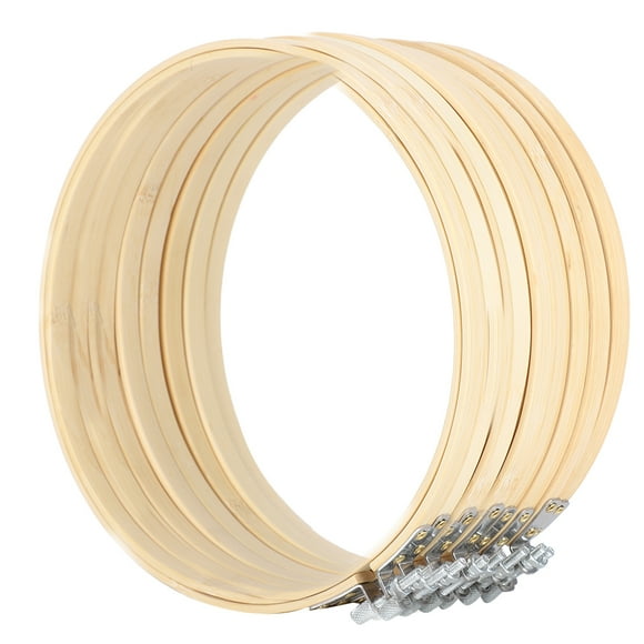 Sewing Tools,Embroidery Hoops Adjustable Cross Adjustable Embroidery Hoops Bamboo Embroidery Hoops Unmatched Quality