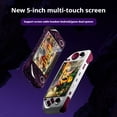 thumbnail image 3 of E6plus-consola de juegos portátil de alta definición, dispositivo de sistema Dual, multitáctil, Wifi, Tv, God Of War, Psp, 5 pulgadas, nuevo, 3 of 5