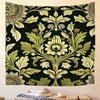 Boho Living Room Tapestry for Bedroom College House Living Room Bohemia Design Dorm Tapestry Geometric Shapes Symmetrical Tribal Decorative Wall Hanging Tapestry 51x59 Inches