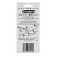 thumbnail image 5 of The Doctor's BrushPicks Interdental Toothpicks Helps Fight Gingivitis 120 Picks (Pack of 4), 5 of 10