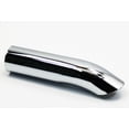 thumbnail image 2 of Exhaust Tip 2.50 Inch Dia 9.00 In Long 2.25 Inlet Turn Down Chrome Wesdon Exhaust Tip, 2 of 6