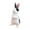 B, variant on Lifelike Sitting Rabbit Animal Toy Adorable Stuffed Bunny For Girls Room Home Cuddly Companion