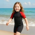 thumbnail image 4 of Kids Wetsuit for Boys and Girls, 2/2mm Neoprene Thermal Swimsuit, Toddler/Junior/Youth Diving Suit, 4 of 8
