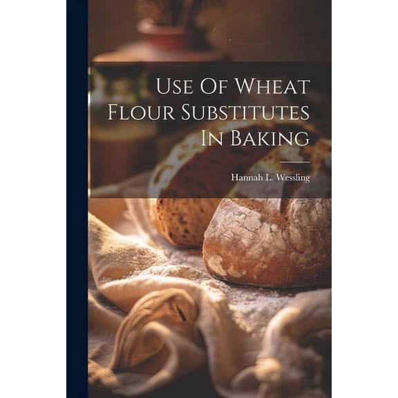 Use Of Wheat Flour Substitutes In Baking, (Paperback)