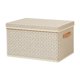 thumbnail image 1 of Organizador de almacenamiento de ropa tablero de PP colcha plegable caja de almacenamiento de pantalones vaqueros con tapa armario de dormitorio gran, 1 of 7
