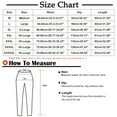thumbnail image 2 of Bixock Women Fall and Winter Clothes,Women Casual Pants,Women'S Solid Color Elastic Waist All Straight Leg Casual Pants, 2 of 2