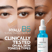 La Roche-Posay Hyalu B5 Pure Hyaluronic Acid Serum for Face, 1.0 fl oz